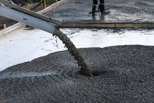 Best Concrete Slab Construction in Le Sueur, MN